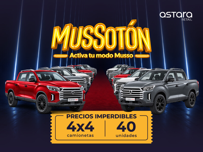 Mussotón - Mobile